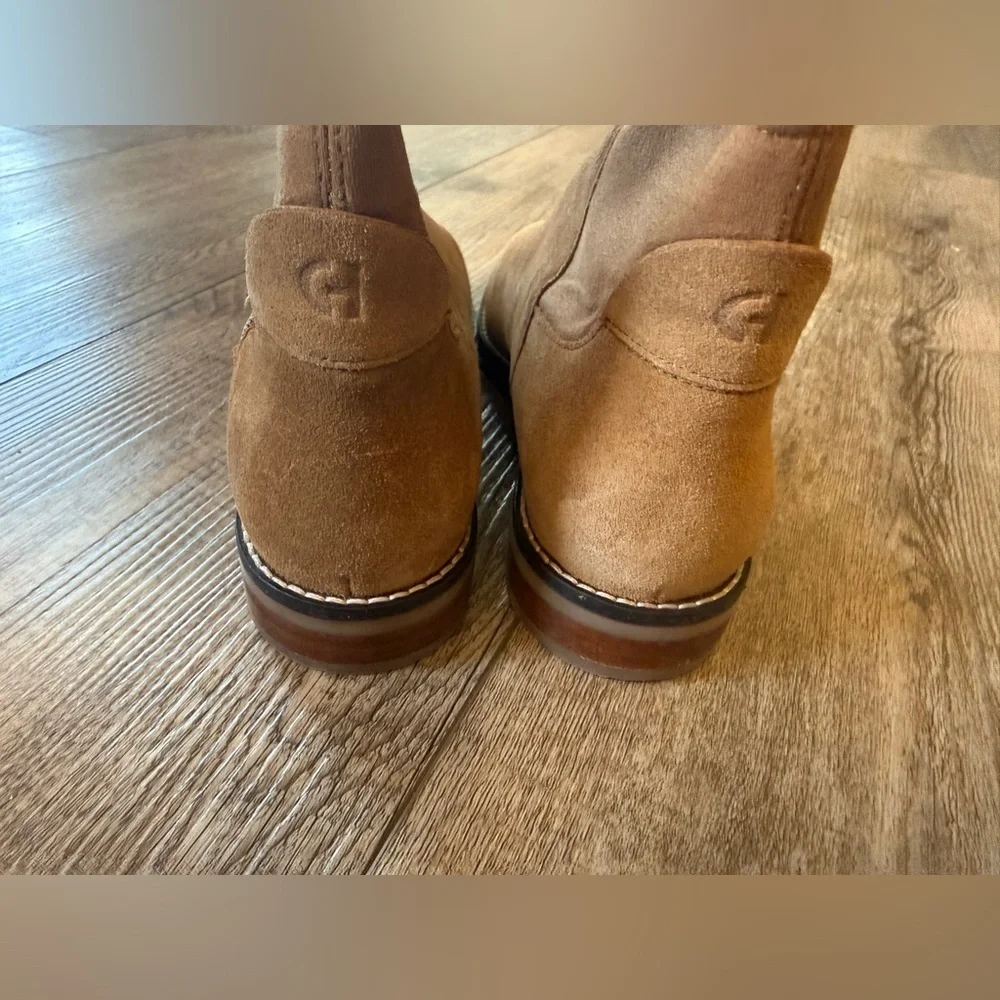 Cole Haan Women's Brown Over the Knee Boots